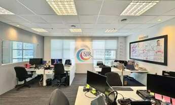 Imagem 2: Conjunto para alugar, 134 m²- Brooklin- São Paulo/SP