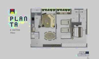 Imagem 2: Lançamento - Apartamentos a venda no Carmo/ Sion- Belo Horizonte/MG