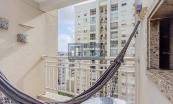 Imagem 4: Apartamento com sacada no bairro Passo da Areia