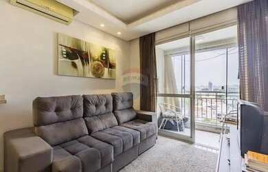 Imagem 2: Apartamento no Condomínio Gran Vita de 62 m² com sacada e churrasqueira e 2 Dormitórios se