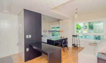 Imagem 2: Apartamento de 1 quarto (studio) e uma vaga no bairro Moinhos de Vento em POA