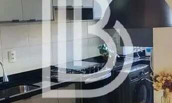 Imagem 7: Apartamento mobiliado com 1 suíte e varanda no Jardim Olavo Bilac 45m²