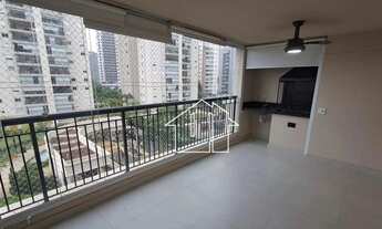 Imagem 4: Apartamento com 3 dormitórios à venda, 143 m² por R$ 1.600.000,00 - Jardim Aquarius - São