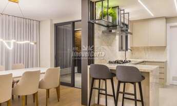 Imagem 3: Diferencial da Varanda gourmet com churrasqueira a carvão, Cristo Rei-Curitiba/PR