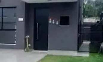 Imagem: Sobrado novo completo à venda em condomínio!