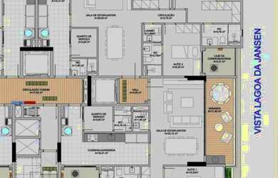 Imagem 5: EXCLUSIVO APARTAMENTO NA PONTA D AREIA, 3 SUITES, FINO ACABAMENTOS, LANÇAMENTO/ VERNAZZA