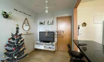 Imagem 3: Apartamento com 2 dormitórios para alugar, 44 m² por R$ 2.588,08/mês - Jardim das Indústri