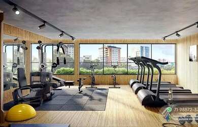 Imagem 4: APARTAMENTOS 46 A 97m² 1, 2 E 3 QUARTOS SUÍTE VARANDA GOURMET GARAGEM INFRA VENDE BARRA