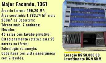 Imagem: Prédio 40 salas - 25 vagas Estacionamento