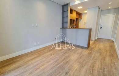 Imagem 2: Apartamento com 1 dormitório para alugar, 61 m² por R$ 8.200,00/mês - Itaim Bibi - São Pau