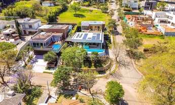 Imagem 4: Casa com 4 dormitórios à venda, 641 m² por R$ 6.200.000,00 - Condominio Porto Atibaia - At