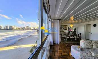 Imagem: Apartamento frente mar com sacada Pitangueiras