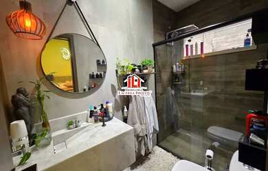 Imagem 4: Casa no Reserva das Flore de esquina 4 Qts (1 suíte master com hidro) Piscina, espaço chu