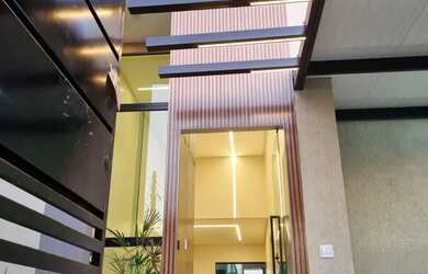 Imagem: Casa Moderna com 3 Quartos (1 Suíte) à