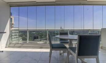 Imagem 3: Apartamento 66m² - 2 quartos (suite) - 2 banheiros - 1 vaga - Mobiliado - Ar Cond. - Pinhe