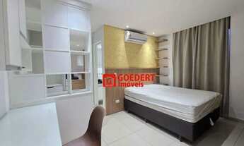 Imagem 2: Apartamento Studio First com 1 dormitório para alugar, 38 m² por R$ 2.915/mês - Vila Augus