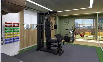 Imagem 6: LANÇAMENTO NO ROSARINHO | Edf. Paço dos Pinheiros | Varanda Gourmet | Porcelanato