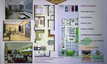 Imagem 3: Apartamento com 2 quartos no CONDOMINIO TORRE LUGANO - Bairro Centro em Cambé