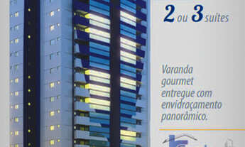 Imagem: Torre Santoro. 3/4. 3 Suítes. 2 Vagas