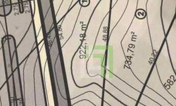 Imagem 3: Terreno à venda, 922 m² por R$ 990.000,00 - Loteamento Residencial e Comercial Horto Flore