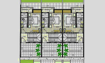 Imagem 5: J2 - 6071 - Casa triplex de 3 quartos, quintal Bairro Aeroporto, perto Estádio