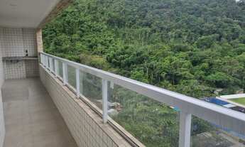 Imagem 2: Apartamento com 2 dormitórios à venda, 81 m² por R$ 395.000,00 - Canto do Forte - Praia Gr