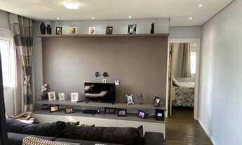 Imagem 2: Apartamento com 2 dormitórios à venda, 71 m² por R$ 530.000 - Centro - São Bernardo do Cam