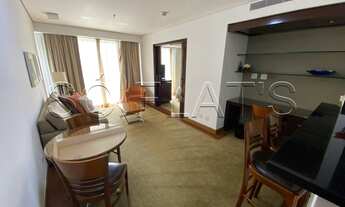 Imagem 5: Flat George V Itaim 60m² 1 dormitório 1 vaga para lotação com entrada imediata