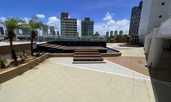 Imagem 2: Apartamento Mobiliado, Vista para o Mar Para Venda No Condominio Duna Barcane - Ponta Negr