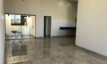 Imagem 5: Casa em Itumbiara, 3 quartos NOVA, excelente padrão, projeto moderno