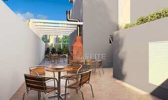 Imagem 7: Excelente apartamento Vila Tibiriça com 53m² - Terraço gourmet com churrasqueira - Lazer