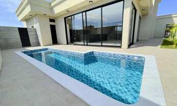 Imagem 2: Casa com 4 dormitórios à venda, 298 m² por R$ 3.300.000 - Condomínio Quinta do Golfe Jardi