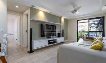 Imagem 6: APARTAMENTO RECREIO 2 quartos + DEPENDÊNCIA- SALA E QUARTOS REFORMADOS - 99m2