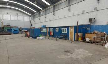 Imagem 3: Galpão ao lado da BR101 em Manilha com 1.300m² com escrit. e banheiros - Itaboraí/RJ