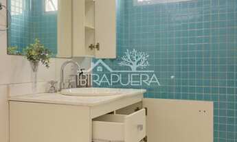 Imagem 7: Belíssimo apartamento de 75m2 com 2 dormitórios, 1 banheiro e 1 vaga à venda, Campo Belo