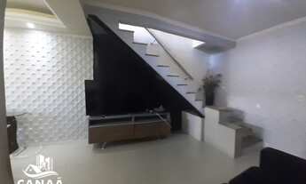 Imagem 5: Vendo Excelente Casa Duplex no Residencial Pinheiros - 3 Dormitórios Sendo 3 Suítes - Área