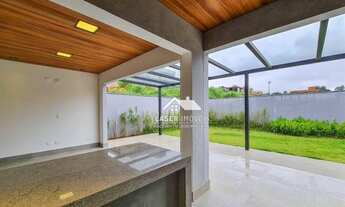 Imagem 12: Sobrado padrão Europeu no condomínio Brisas Jundiaí