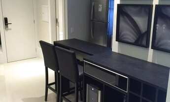 Imagem 4: Apartamento com 1 dormitório para alugar, 57 m² por R$ 7.900/mês - Itaim Bibi - São Paulo