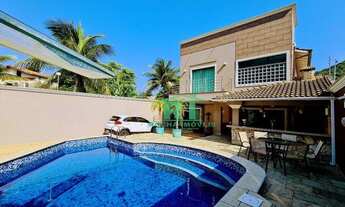 Imagem 2: Casa com 5 dormitórios à venda, 350 m² por R$ 2.650.000,00 - Jardim Guaiuba - Guarujá/SP