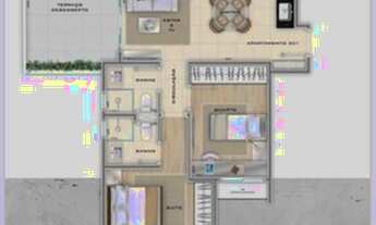 Imagem 7: Apartamento à venda, 2 quartos, 1 suíte, 2 vagas, Serra - Belo Horizonte/MG