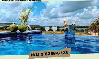 Imagem 2: Lote Terreno 1.000 metros Cond. M.Bouganville Bom local Terreno