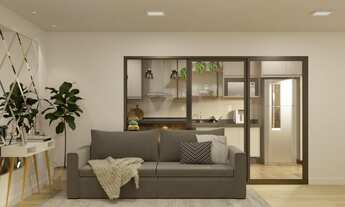 Imagem 2: Casa de condomínio para venda possui 86 metros quadrados com 3 quartos