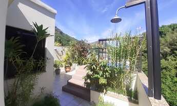 Imagem 3: EXCLUSIVIDADE- COBERTURA DUPLEX - INFRA-ESTRUTURA -SALA - 2 SUITES - PISCINA - VISTA VERD