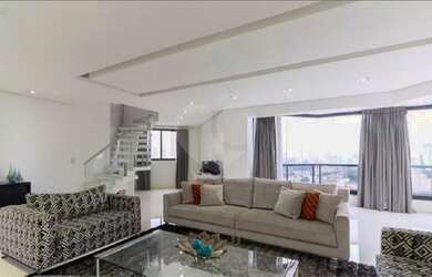 Imagem 2: Cobertura duplex para venda tem 365 metros quadrados com 4 quartos em Aclimação - São Paul