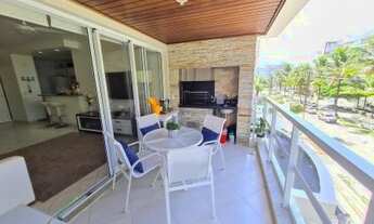 Imagem 5: Apartamento para venda possui 114 metros quadrados com 3 quartos em Riviera - Bertioga - S