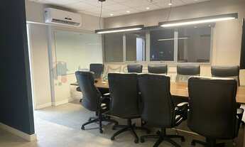 Imagem 2: Sala Conjunto aluguel 180 metros com 4 salas 4 banheiros e 4 vagas