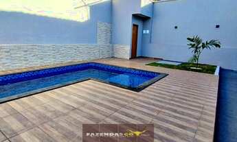 Imagem 7: Magnífica Casa no Recanto do Bosque ! Com Piscina ! 3 Quartos !