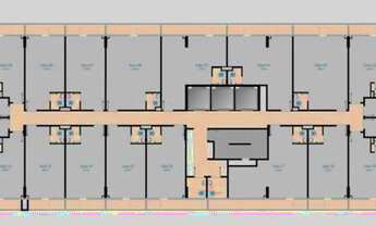 Imagem 2: Sala para alugar, 38 m² por R$ 1.411,55/mês - Jardim São Dimas - São José dos Campos/SP