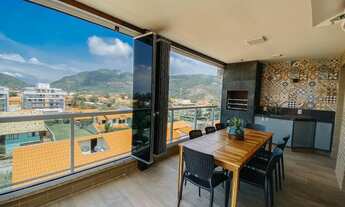 Imagem 6: Cobertura excepcional, montada e mobiliada! Vista mar e lagoa, 02 vagas