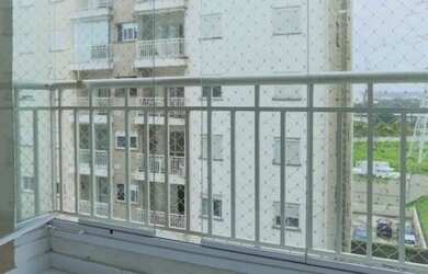 Imagem 2: Apartamento com 2 dormitórios para alugar, 55 m² por R$ 2.300,00/mês - Interlagos - São Pa